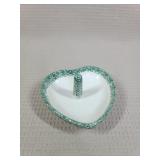 Spongeware Pottery Ring Holder