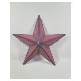 Metal Barn Star Country Decor