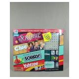 Family Game Night Book & Game Set