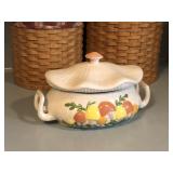 Vintage Arnels Mushroom Soup Tureen/Serving Bowl