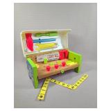 Fisher Price Tool Box Work Bench