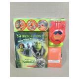 Shrek & Fiona Slide Show Projector Book
