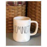New Rae Dunn Feminist Coffee Mug