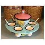 Real Hot  Fudge Ice Cream Toppings Bar Set
