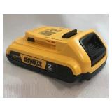 NEW Dewalt 20v MAX Compact Li-Ion Battery 2AH