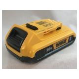 NEW Dewalt 20v MAX Compact Li-Ion Battery 2AH