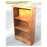 Vintage Solid Wood BookCase NICE!