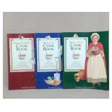 American Girls Pastimes Assorted Cookbooks