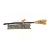 Witches Flying Lessons Broom Sign
