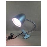 Flexible Clip-On Desk Lamp