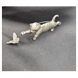 Jonette Jewelry Kitty Brooch