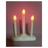 Electric Window Candle Lights- Candelabra   NICE!