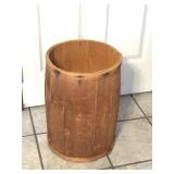 18 1/2in Wood Nail Keg/Barrel