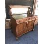 Antique Solid OAK Dresser w/Mirror VERY NICE!