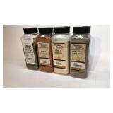 NEW (4) Commercial size Cooking Spices Sealed
