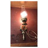 Vintage Wall Hanging Light American Lamp Co.