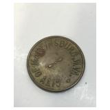 Martinsburg WV Parking Meter Token