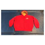 San Francisco’s 49ers Insulated Hooded Sweatshirt