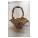 Ceramic Basket Ready for Easter!