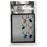 Glass Wine Markers Boston Warehouse NEW