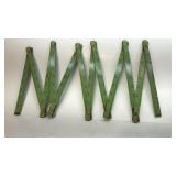 Vintage Wooden Foldable Ruler Germany Globemaster