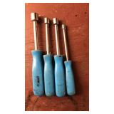 4pc Nut Driver Set