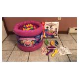 Inflatable Alphabet Game Ice Cream