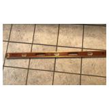 Wooden 4ft Level Johnson Masonry Level