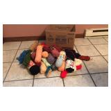 YARN BOXLOT Some New Rolls.