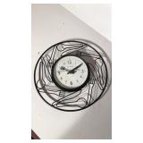 Kitchen Wall Clock Acu-Rite Fork Spoon