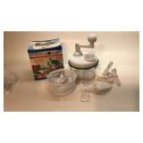 NEW Food Processor Swift Chopper
