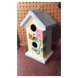Ceramic Birdhouse New Debco