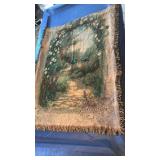 Mark 6:31 Blanket Throw Wall Hanger