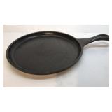Cast Iron Griddle SEASONED