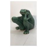 Ceramic Frog Better known as LUCKY