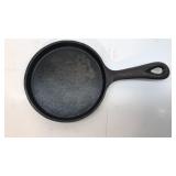 Small Cast Iron Griddle