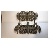 (2) Vintage Homco Wall Sconce Candlebra #4193