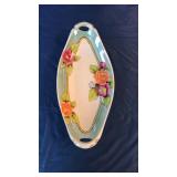Antique Japan Hand Painted Serving Dish