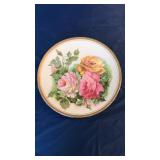 Antique Hand Painted Plate Emoire China