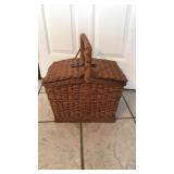 Wicker Picnic/ Beach Basket