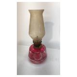 Vintage Small Oil Lamp