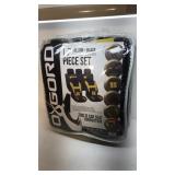 NEW 17pc Car Seat Cover Set Bucket & Bench Seat