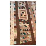 Hand-Made Patchwork Quilt