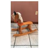 Wooden Rocking Horse