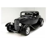 1932 Ford Deuce Coupe