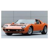 1971 Lamborghini Miura
