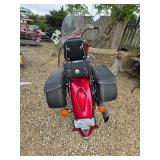 2002 Honda VTX1800