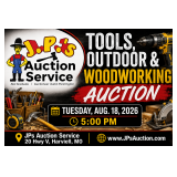 Tools, Outdoor & Woodworking Auction