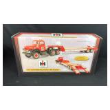 1957 IH Tractor with Lowboy   1/34