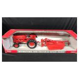IH 300U Tractor with Rotary Mower 1/16